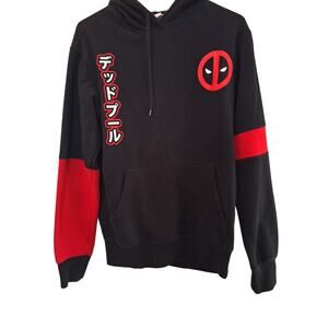 Marvel Deadpool Graphic Hoodie unisex mens small
